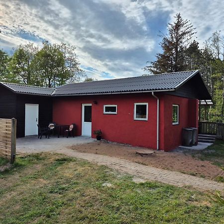 Daemningen At Gammel Rye Villa Ry Exterior photo