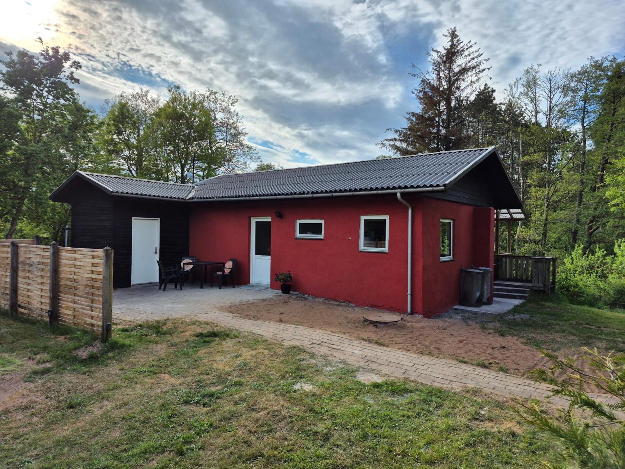 Daemningen At Gammel Rye Villa Ry Exterior photo