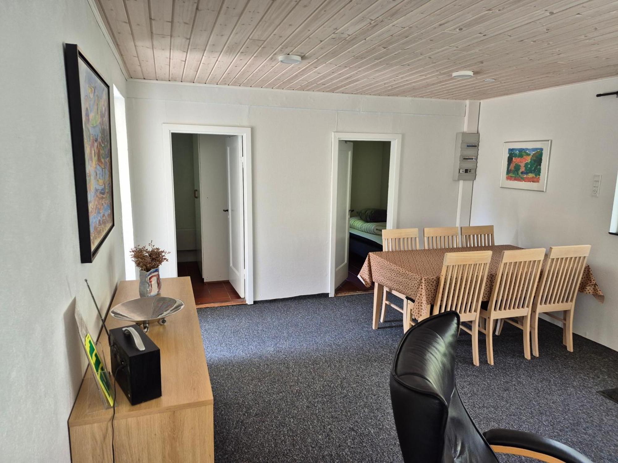 Daemningen At Gammel Rye Villa Ry Exterior photo